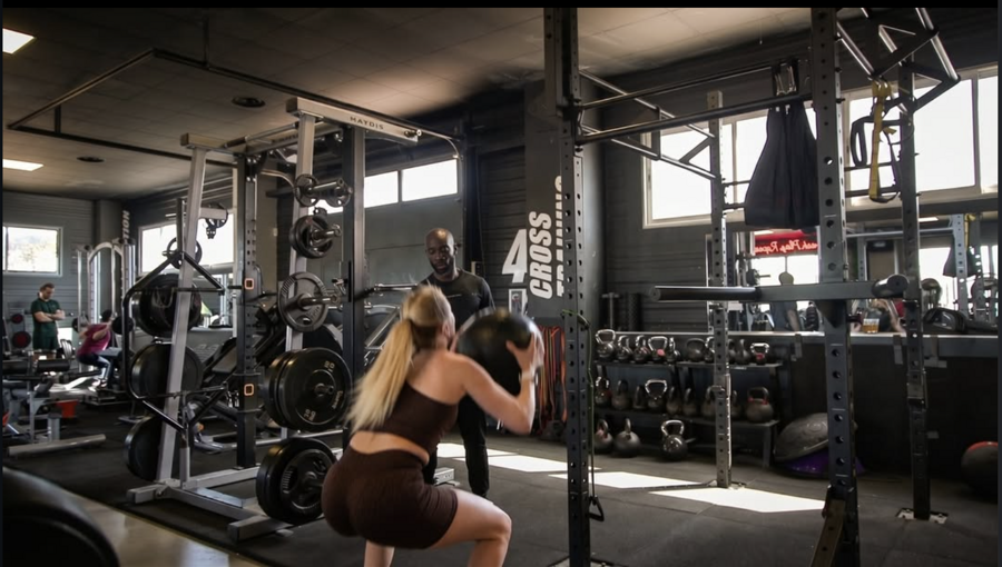 Inside Evolve Gym - Fréjus, the BASIXX partner gym in Fréjus, France