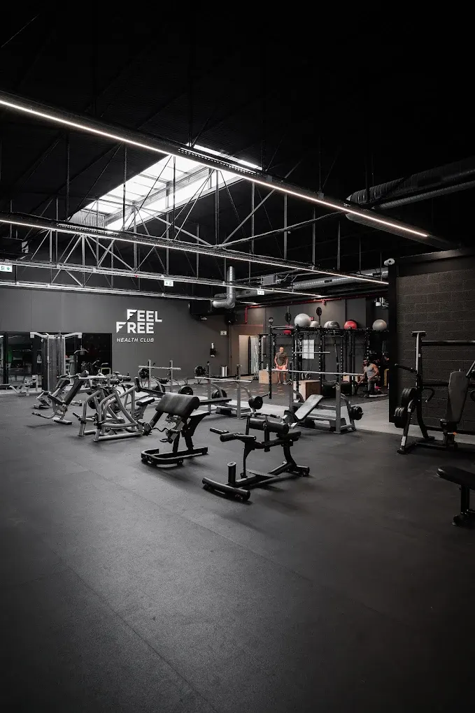 Inside Feel Free Health Club - Feira, the BASIXX partner gym in Santa Maria da Feira, Portugal