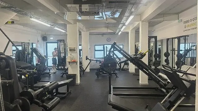 Inside Helder Gym Fitness Center - Almancil, the BASIXX partner gym in Almancil, Portugal