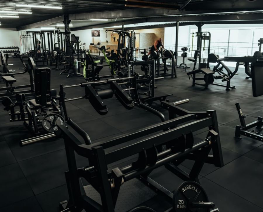 Inside Ironcircle Gym, the BASIXX partner gym in Bredene, Belgium