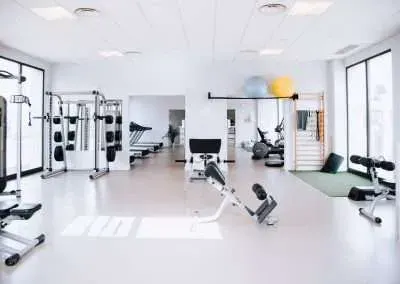 Inside Sculptors Fitness & Wellness - Lagos, the BASIXX partner gym in Lagos, Portugal