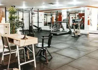 Inside Sculptors Fitness & Wellness - Vila Sol, the BASIXX partner gym in Quarteira, Portugal