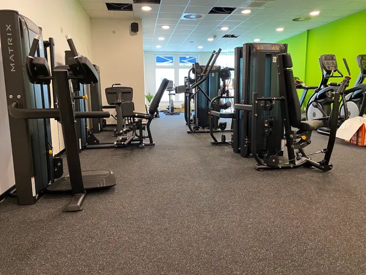 Inside TheosGym - Angermünde, the BASIXX partner gym in Angermünde, Germany