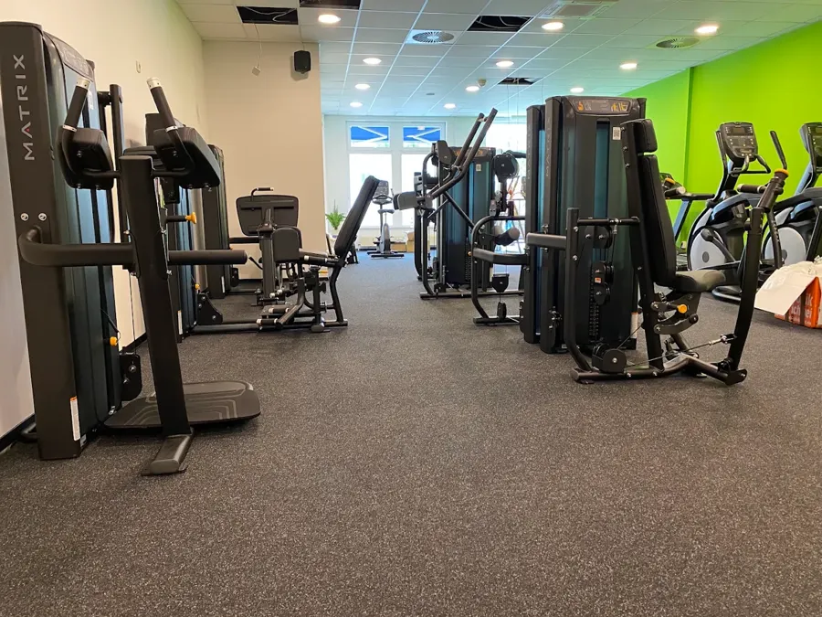 Inside TheosGym - Angermünde, the BASIXX partner gym in Angermünde, Germany