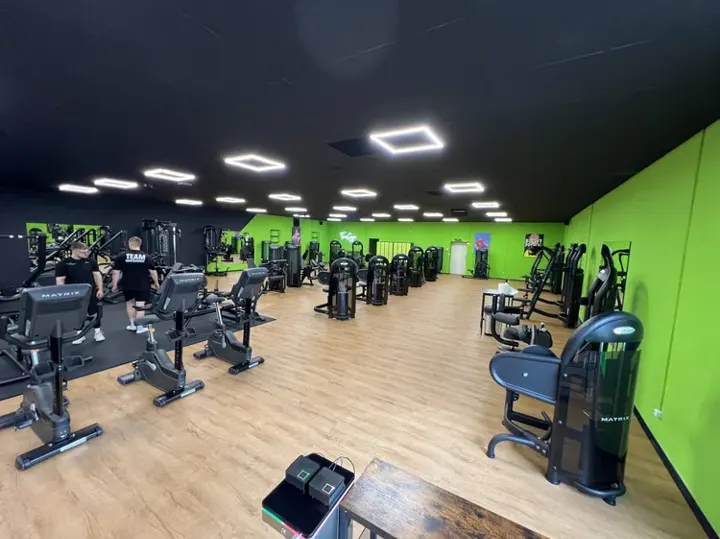 Inside TheosGym - Aschersleben, the BASIXX partner gym in Aschersleben, Germany