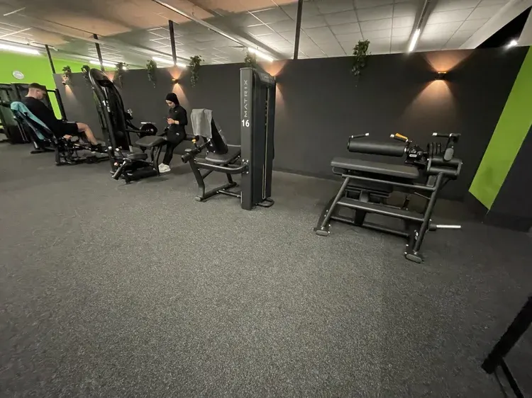 Inside TheosGym - Bad Freienwalde, the BASIXX partner gym in Bad Freienwalde, Germany
