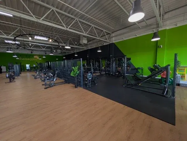 Inside TheosGym - Brandenburg, the BASIXX partner gym in Brandenburg an der Havel, Germany
