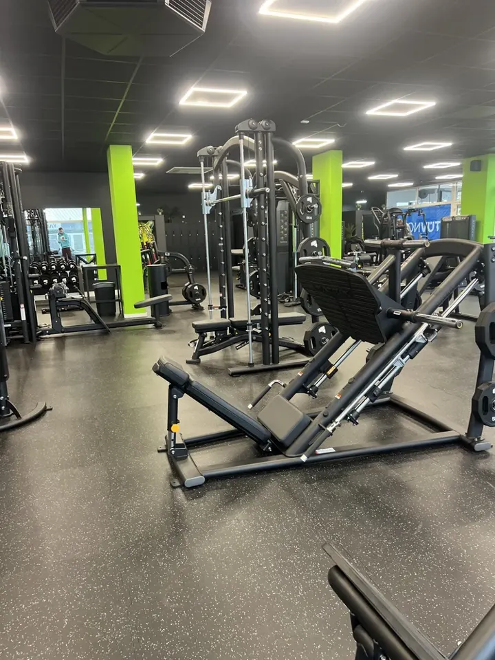 Inside TheosGym - Finowfurt, the BASIXX partner gym in Finowfurt, Germany