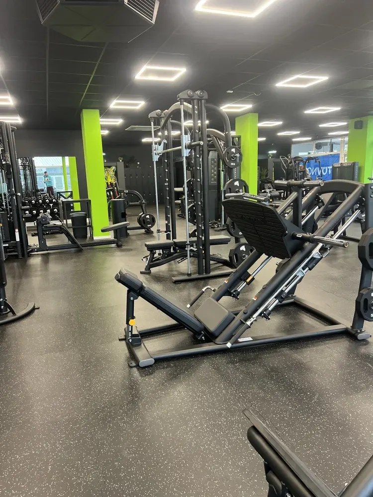 Inside TheosGym - Finowfurt, the BASIXX partner gym in Finowfurt, Germany