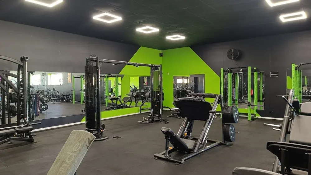 Inside TheosGym - Lübben, the BASIXX partner gym in Lübben, Germany