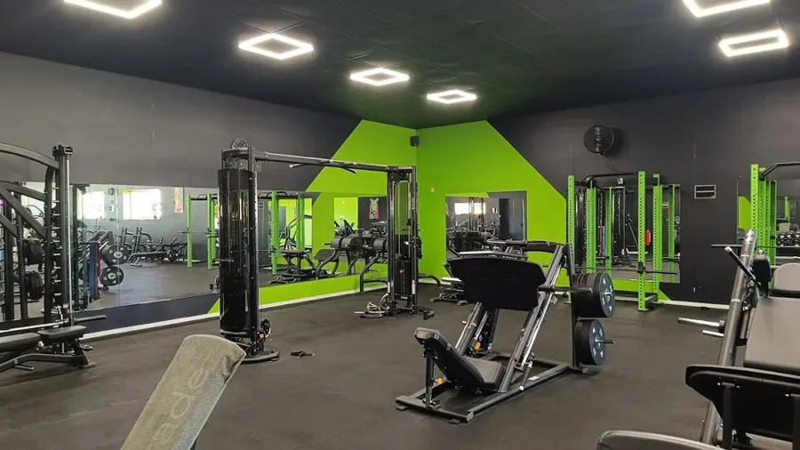 Inside TheosGym - Lübben, the BASIXX partner gym in Lübben, Germany