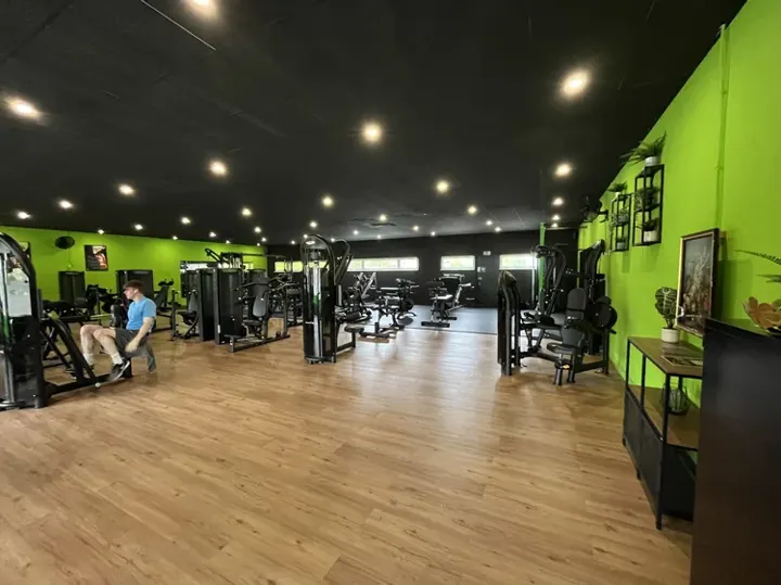 Inside TheosGym - Luckenwalde, the BASIXX partner gym in Luckenwalde, Germany