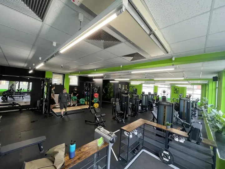 Inside TheosGym - Müncheberg, the BASIXX partner gym in Müncheberg, Germany