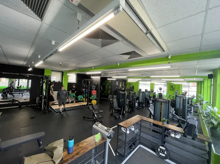 Inside TheosGym - Müncheberg, the BASIXX partner gym in Müncheberg, Germany
