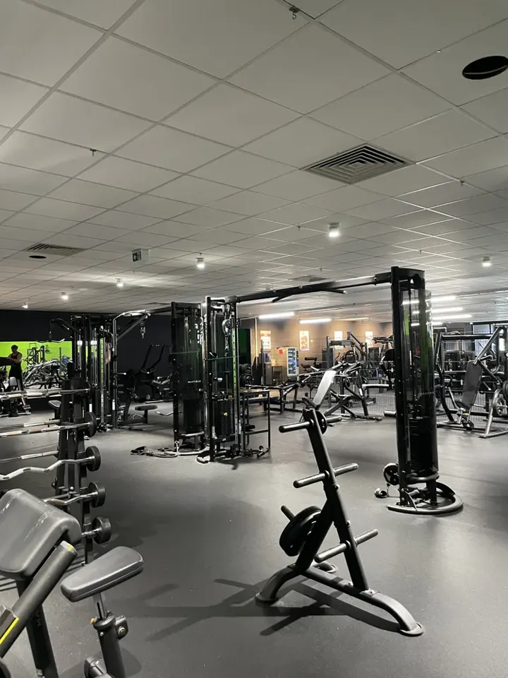 Inside TheosGym - Neustrelitz, the BASIXX partner gym in Neustrelitz, Germany