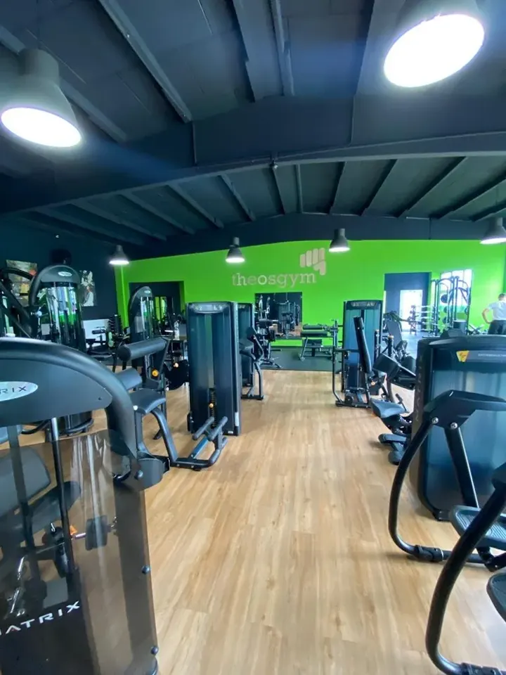 Inside TheosGym - Prenzlau, the BASIXX partner gym in Prenzlau, Germany