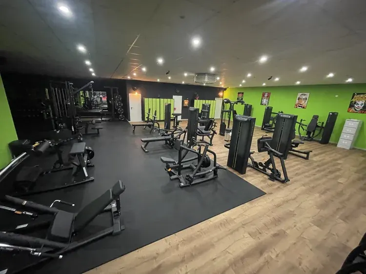 Inside TheosGym - Rüdersdorf, the BASIXX partner gym in Rüdersdorf, Germany