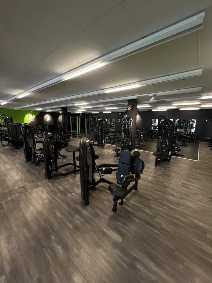 Inside TheosGym - Thale, the BASIXX partner gym in Thale, Germany